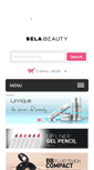 Mobile Screenshot of belabeauty.com